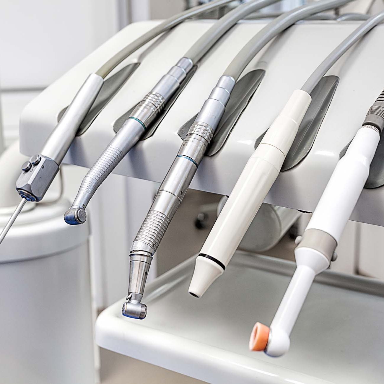 Closeup of a modern dentist tools, burnishers Ashbourne | Ireland